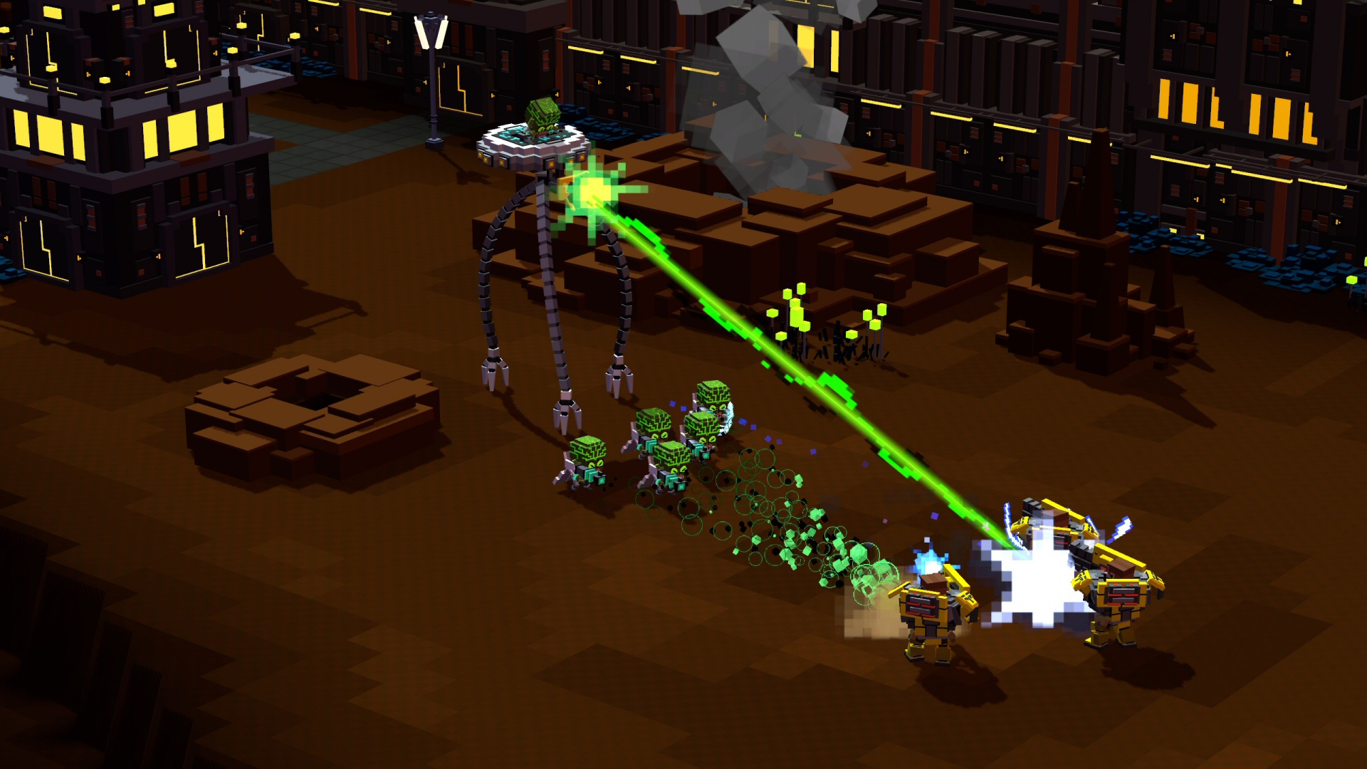 8-Bit Invaders! (Game Screenshot)