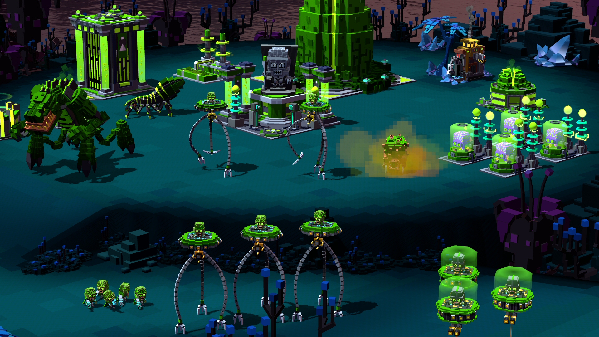 8-Bit Invaders! (Game Screenshot)