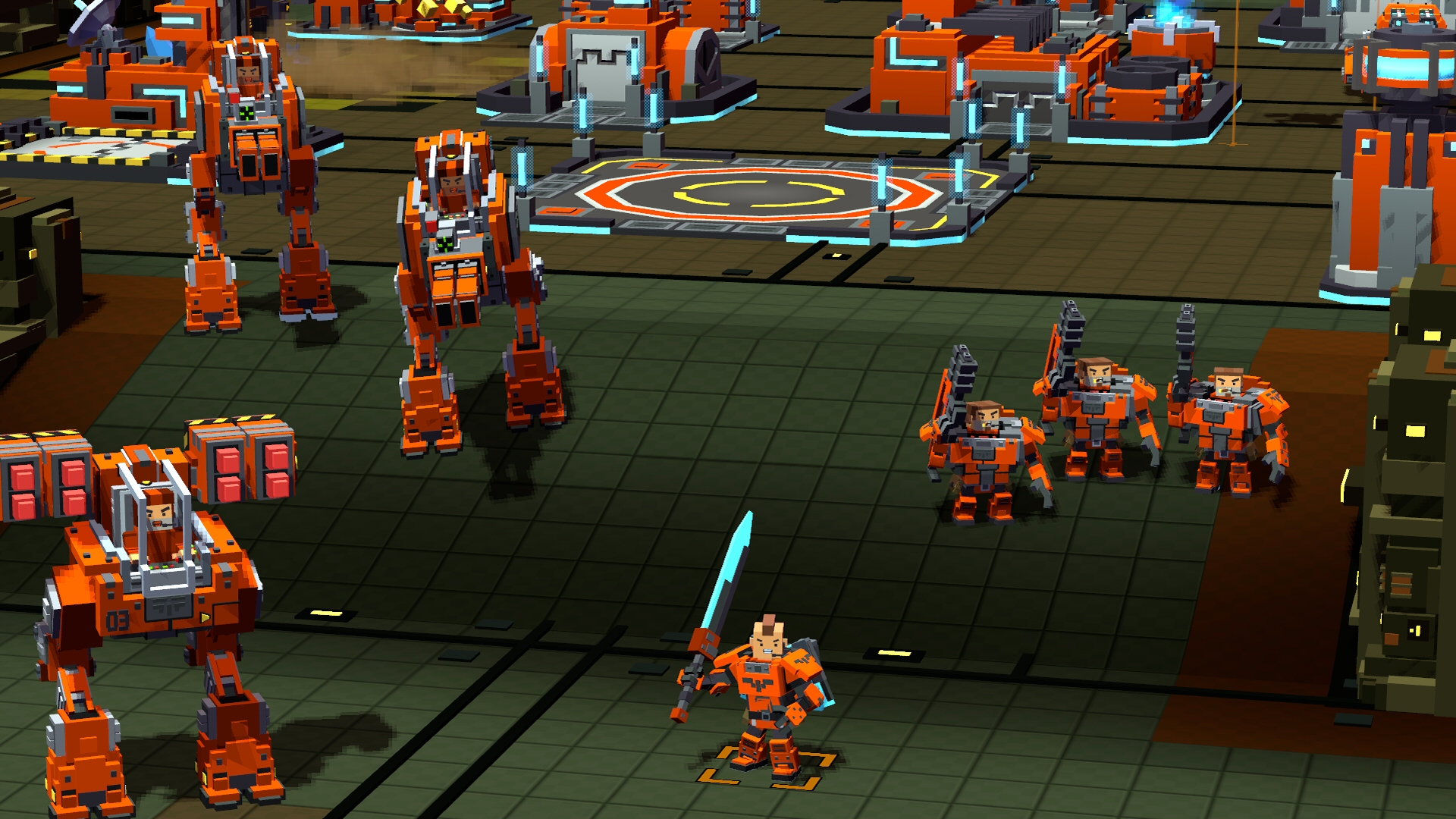 8-Bit Invaders! (Game Screenshot)