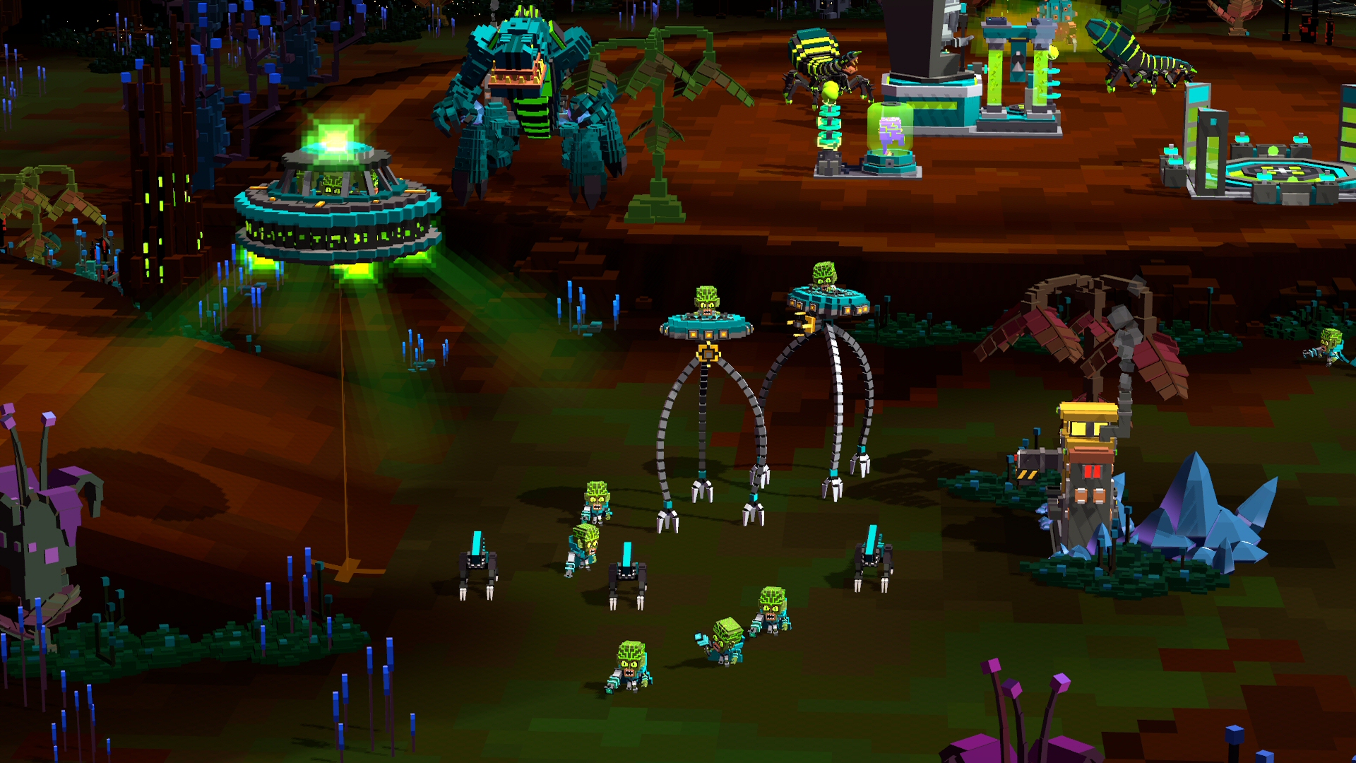 8-Bit Invaders! (Game Screenshot)